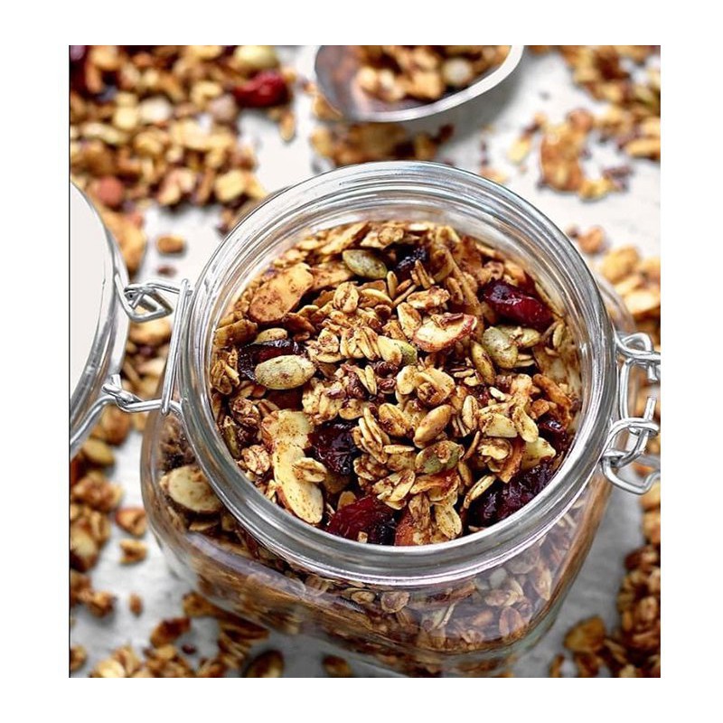 combo 2 hộp ngũ cốc Quaker GRANOLA GIẢM CÂN ĂN KIÊNG date mới nhất