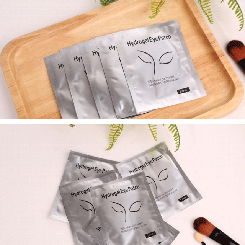 1 Cặp Đệm Gel Lót Dưới Mắt Hỗ Trợ Nối Mi Tiện Dụng