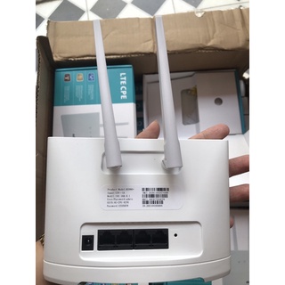 BỘ PHÁT 4G CPE 4 CỔNG LAN TRUY CẬP ĐƯỢC 32 THIẾT BỊ TẶNG KÈM 2 DÂU WIFI