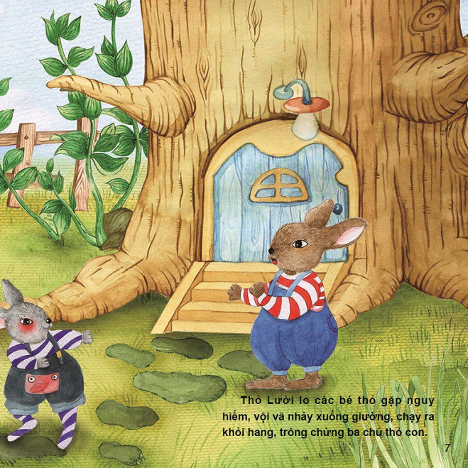 Sách - Bảo mẫu thỏ siêu cấp