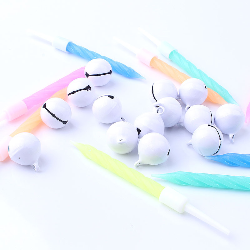 Móc Khóa Hình Chuông Nhiều Màu Đáng Yêu