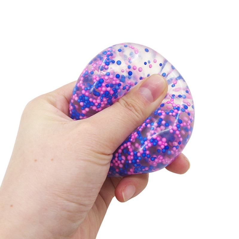 Đồ Chơi Slime Hạt Nở Nhiều Màu Sắc Bóp Xả Stress Thời Trang Cho Trẻ Em Và Người Lớn