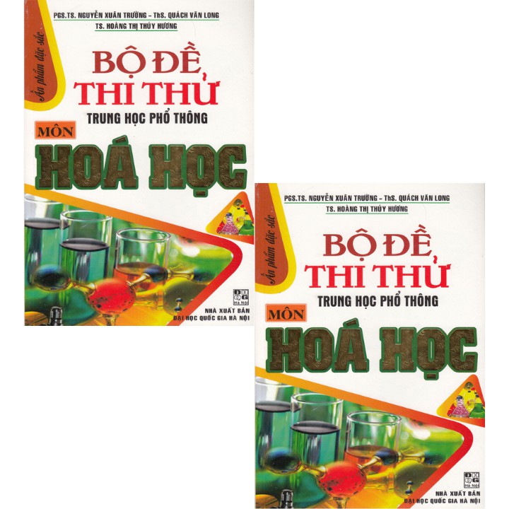 Sách - Bộ Đề Thi Thử THPT Quốc Gia Môn Hóa Học
