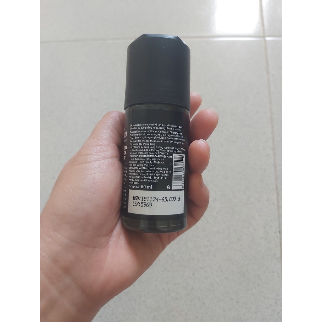 Romano - Lăn khử mùi Hương nước Hoa 50 ml - Classic/ Attitude/ Force