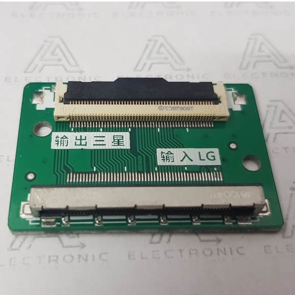 Đầu cáp chuyển FPC LVDS LG sang Samsung 51Pin , đầu cáp LG sang Samsung 51Pin