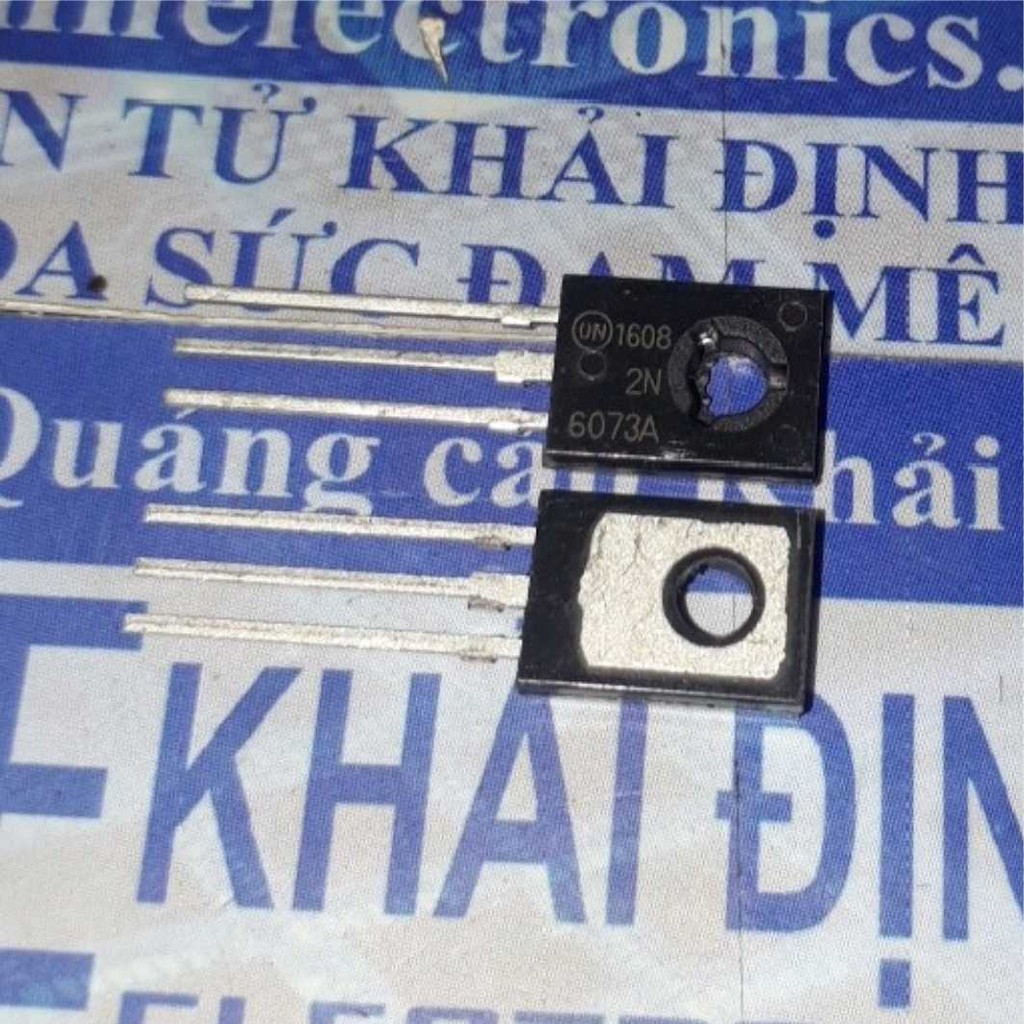 5 con 2N6073A 2N6073AG kiểu chân TO-126 Triac 4A 400V (gói 5 con) kde4370