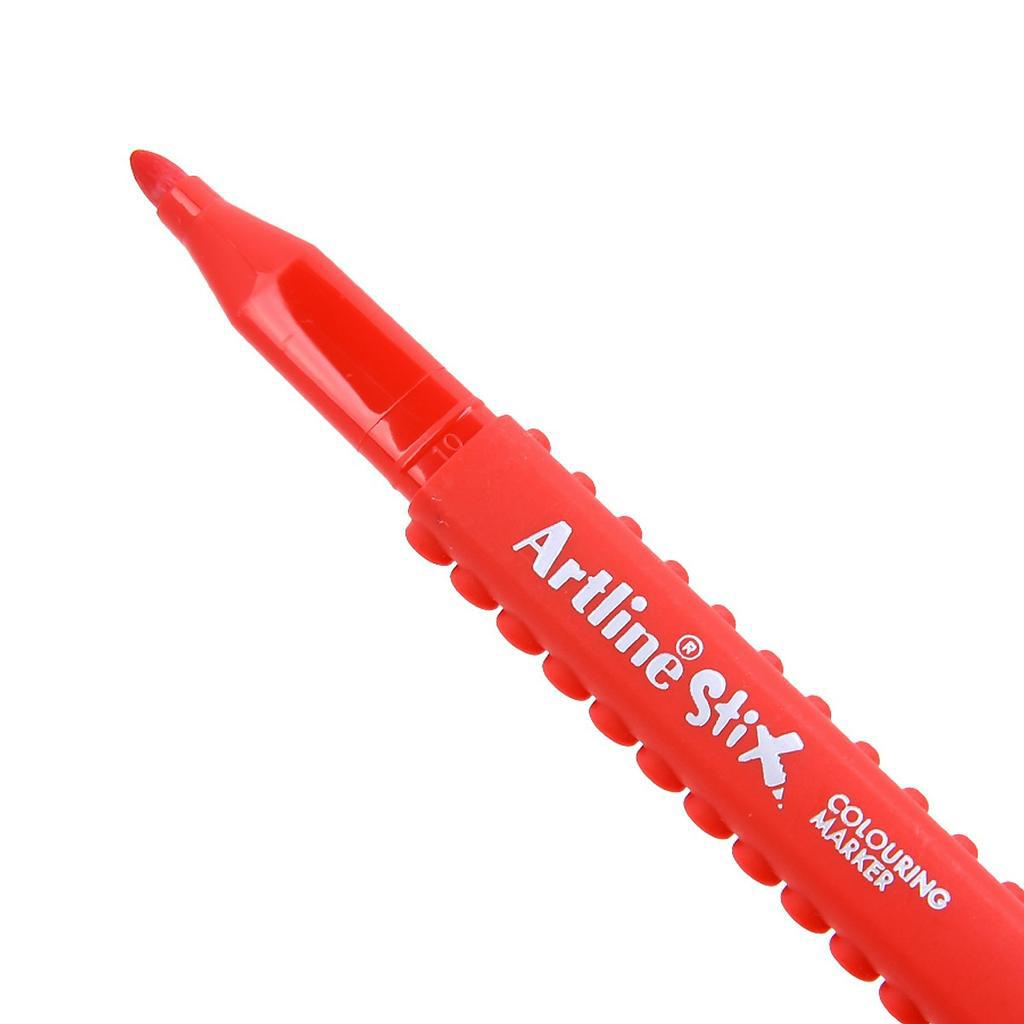 Bút Lông Màu Artline Stix ETX-300RD - 1.2mm - Màu Đỏ