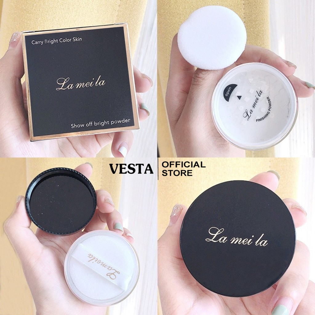 Phấn Phủ Kiềm Dầu💖𝑭𝒓𝒆𝒆𝒔𝒉𝒊𝒑💖 Phấn Phủ Bột Lameila Nội Địa Trung | BigBuy360 - bigbuy360.vn