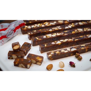 Kẹo Nougat Homemade - Kẹo hạnh phúc (Vị Caramel)