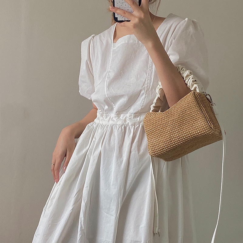 Túi Xách Tay Hình Vuông Phong Cách retro Mới Năm 2022 Cho Nữ Gylb308