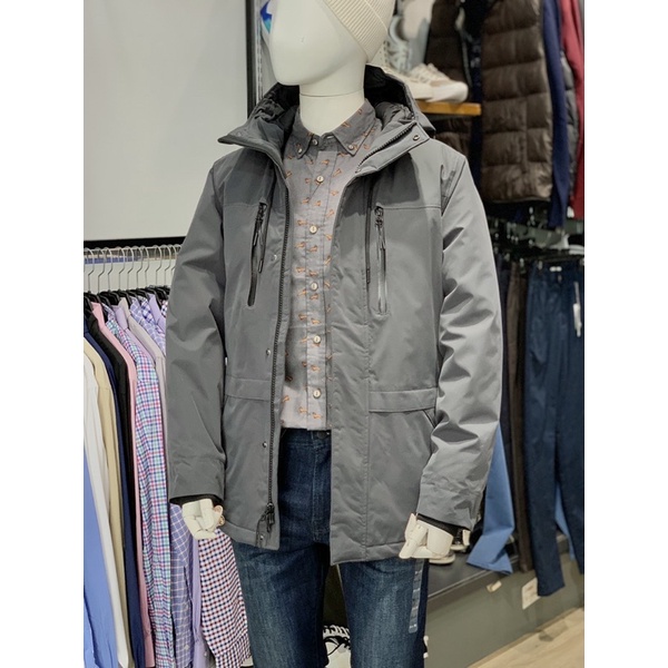 Áo khoác Aber trần bông