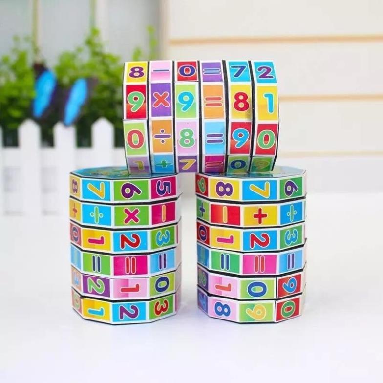 rubik toán học cho bé