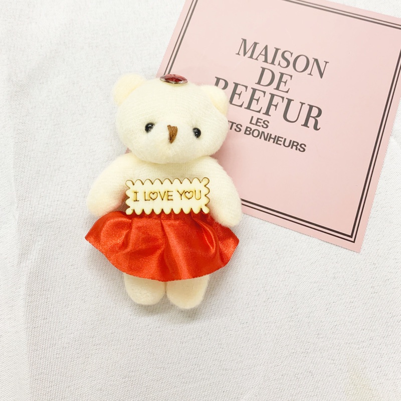 Gấu bông nhỏ thiết kế dễ thương