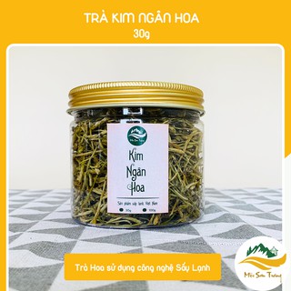 Trà kim ngân hoa sấy lạnh cao cấp