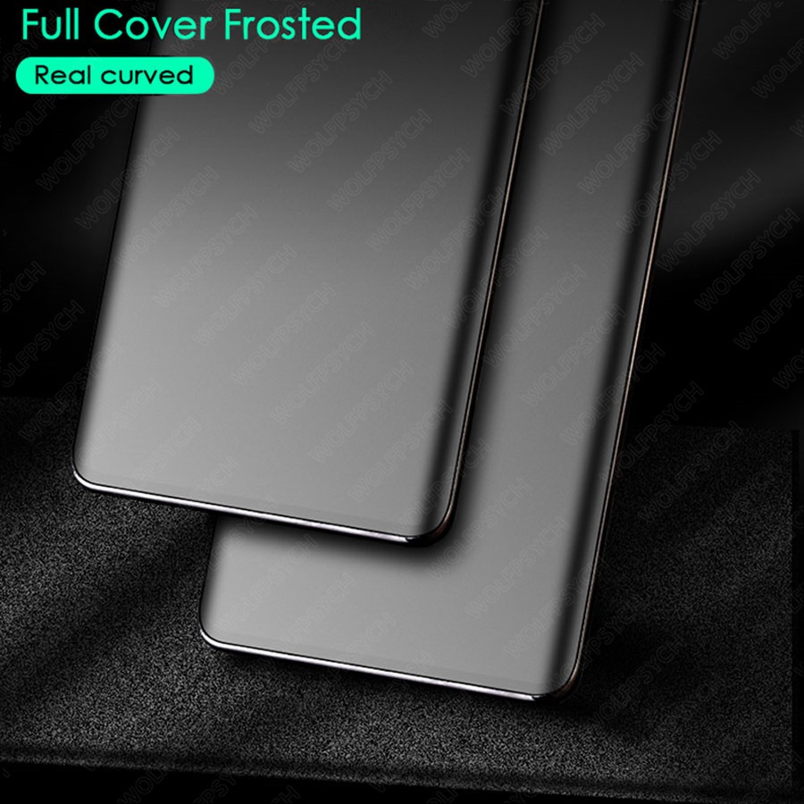 Miếng dán nhám bảo vệ toàn màn hình điện thoại dành cho Cho Samsung Galaxy S8 S9 S10 Plus S20 Ultra Note 8 9 10