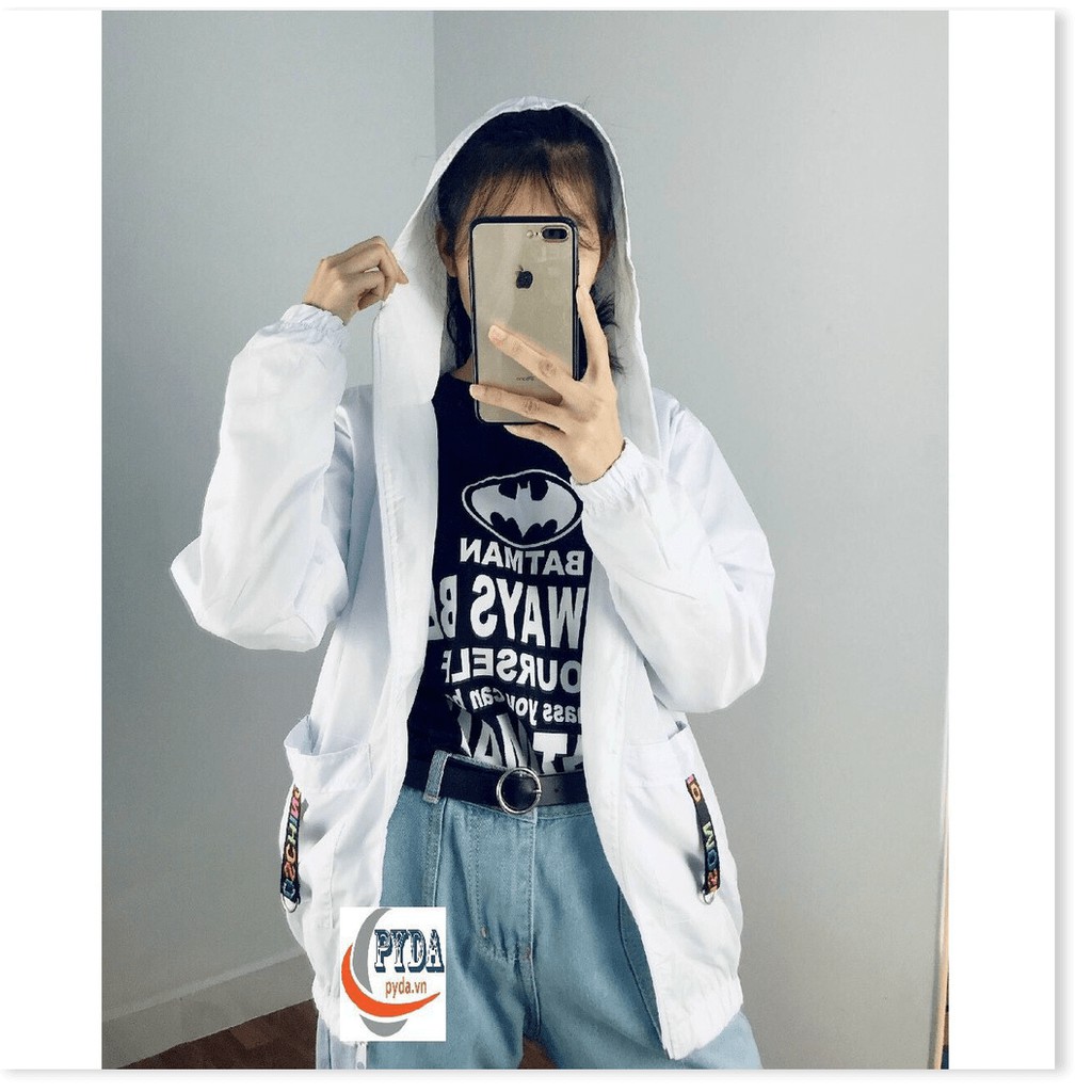 Áo khoác dù thêu CỰC ĐẸP SIÊU HOT 2021 CHO CÁC BẠN NỮ KOKO MI FASHION