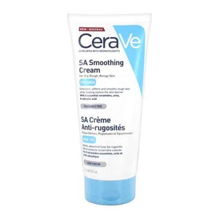 Kem dưỡng Cerave SA Smoothing Cream 10% Urea tuýp 177ml