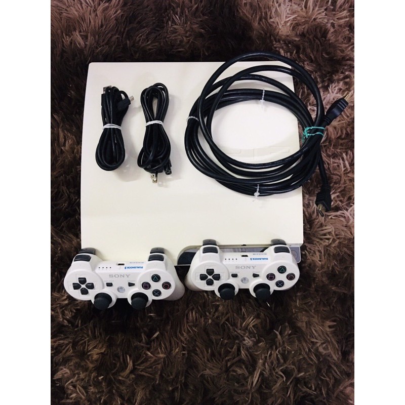 MÁY CHƠi GaME PS3 Slim HacK Full + 2tay