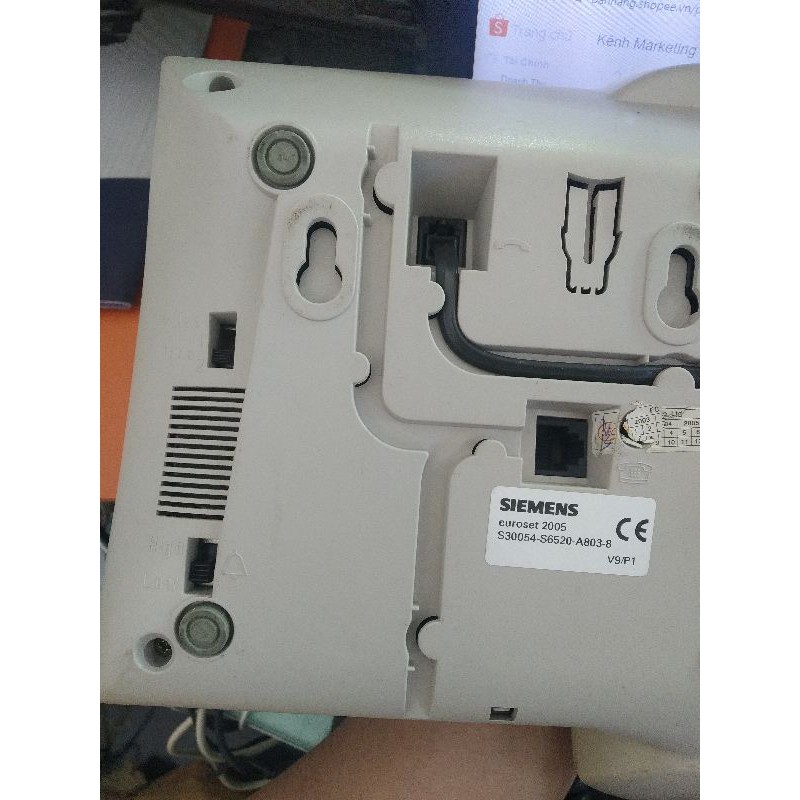 Điện thoại bàn Siemens Đức Euroset 2005