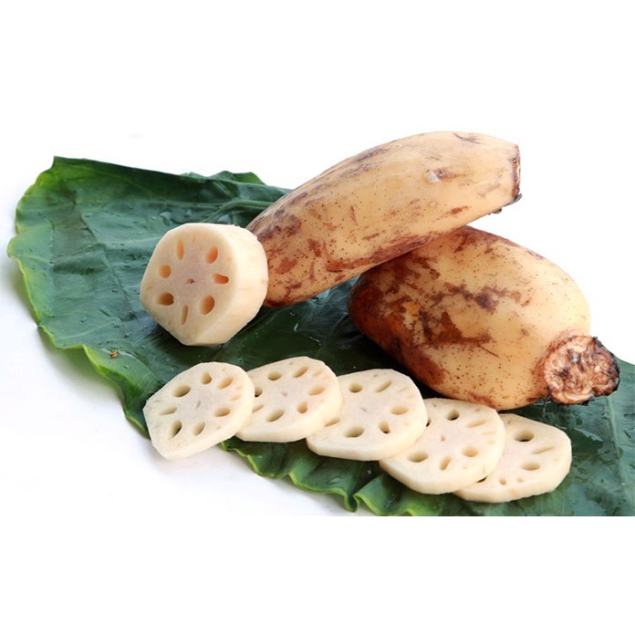 Bột củ sen nguyên chất giảm cân nhanh, làm đẹp da an toàn (100gram-200gram-300gram-500gram)