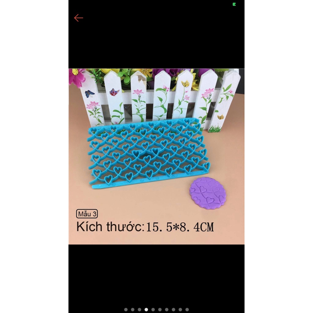 Vân nhấn hình tim