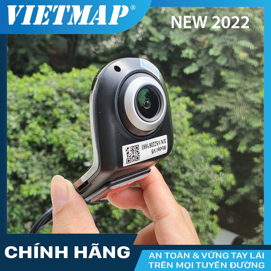 Camera hành trình ô tô VIETMAP V5 phiên bản mới cho màn hình Android + thẻ nhớ 32/64GB Class 10