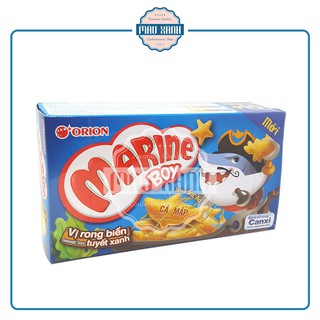 Bánh Cá Marine Boy Orion Vị Rong Biển Tuyết Xanh