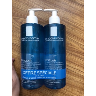 Sữa rửa mặt la roche posay 400ml