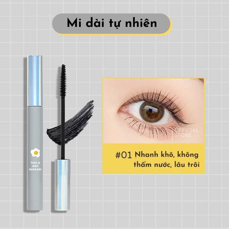 [Có sẵn] Mascara Gogo Tales bản Hoa Cúc làm dài mi nhanh khô, không vón cục chuốt dễ nội địa trung GT261 | BigBuy360 - bigbuy360.vn