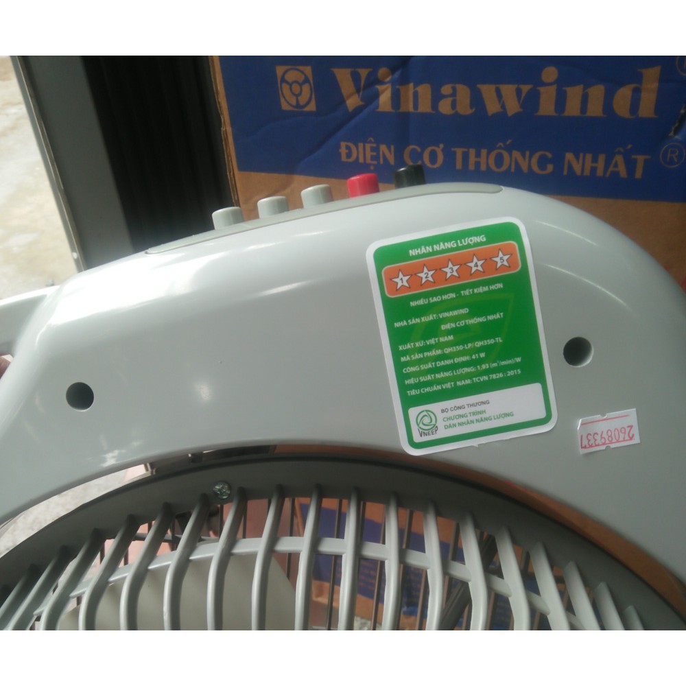 Quạt tản nhiệt Vinawind QH300/QH350 [ĐIỆN CƠ THỐNG NHẤT]