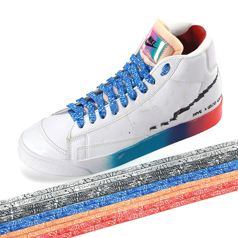 Cặp dây giày đủ màu co dãn tốt tiện lợi