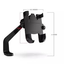 Giá Đỡ Kẹp Điện Thoại Cho Xe Máy Hợp Kim Nhôm Cao Cấp C2