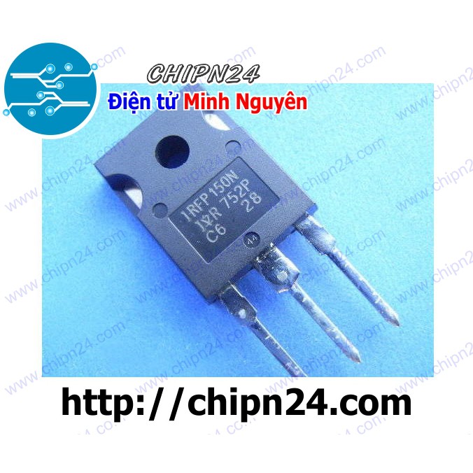 [1 CON] Mosfet IRFP150 TO-247 42A 100V Kênh N (IRFP150N 150)