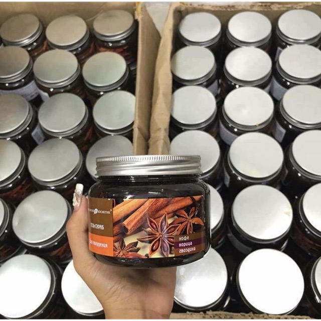 Tẩy tế bào chết Quế hồi