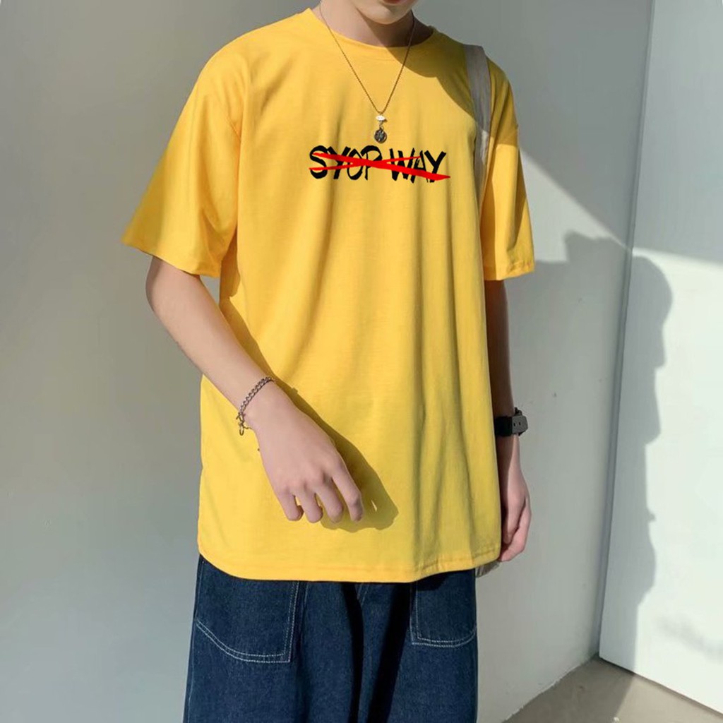 Áo Thun Tay Lỡ In Nhiệt X No Way form Unisex nam nữ phong cách Ulzzang - ATIN68 | BigBuy360 - bigbuy360.vn