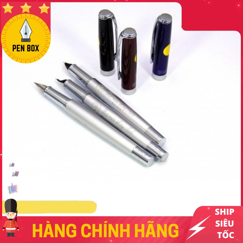 Bút Mài Thầy Ánh SH008, Dùng Ngòi Mềm, Êm Trơn Và Thanh Đậm, Dành cho mọi đối tượng Học Sinh Và Người Lớn, Penbox