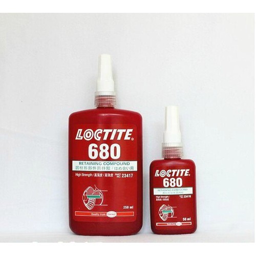 Thông tin kỹ thuật keo loctite 680-50ml - kt68050