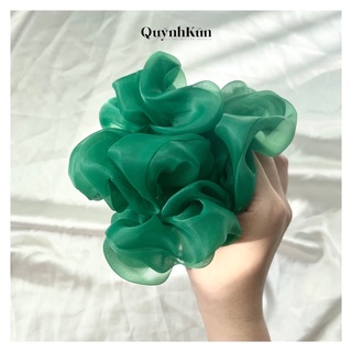[GAM XANH LÁ] Scrunchie QK