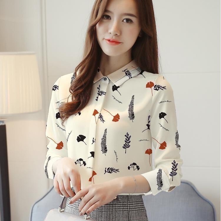 Áo sơ mi nữ King168, chất đũi Hàn Quốc mềm mịn MK37