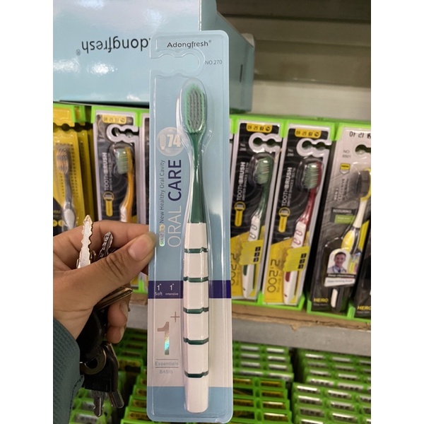 Bàn chải lông mềm Adong