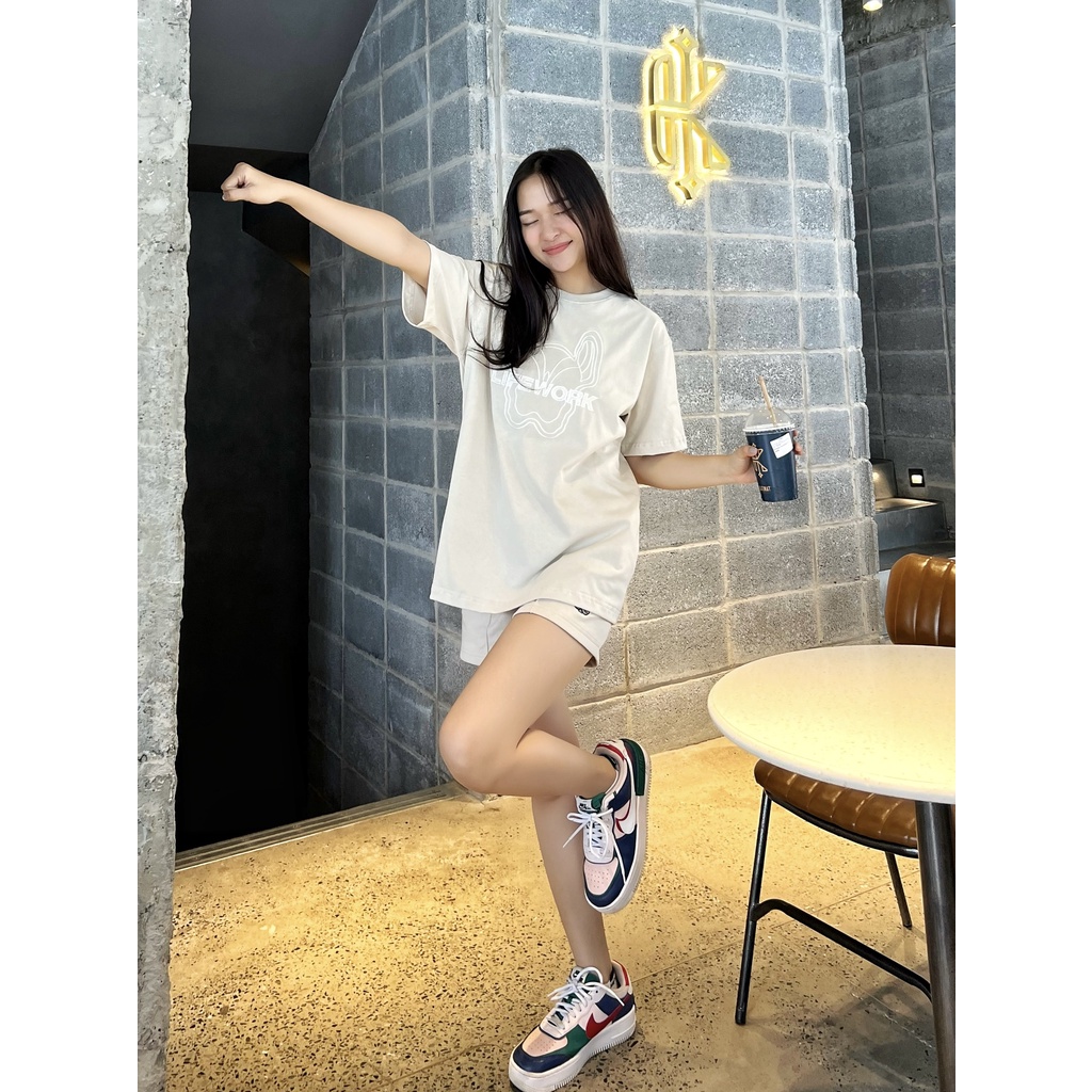 (HÀNG XUẤT XỊN) Áo thun Lifework  PK1208 5 màu thêu full xịn Hàn 2022 Về bảng màu hot, best seller Hàng đẹp, Vãi xuất dư