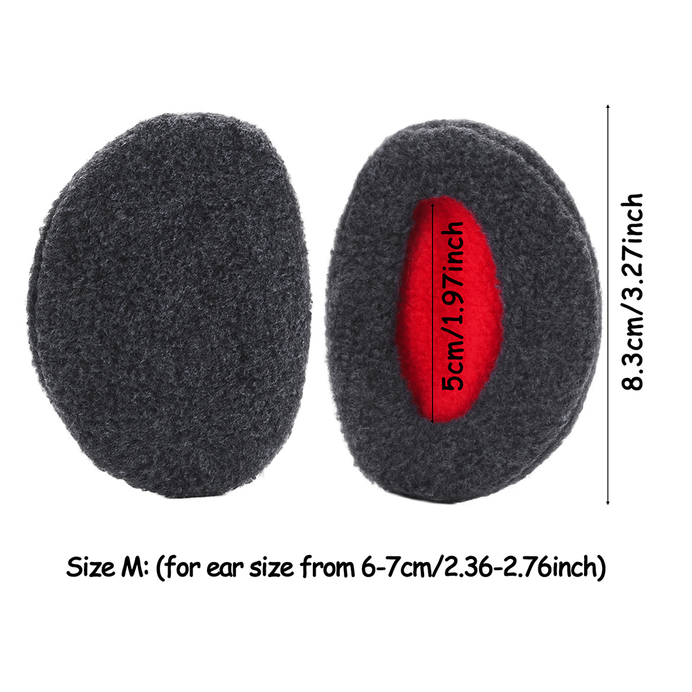 Cặp bịt tai lông cừu giữ ấm vào mùa đông chất lượng cao