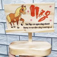 Kệ gỗ đt 12 con giáp