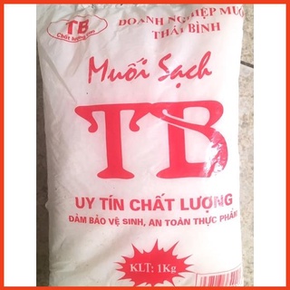 Muối trắng tinh khiết đóng gói 1kg !