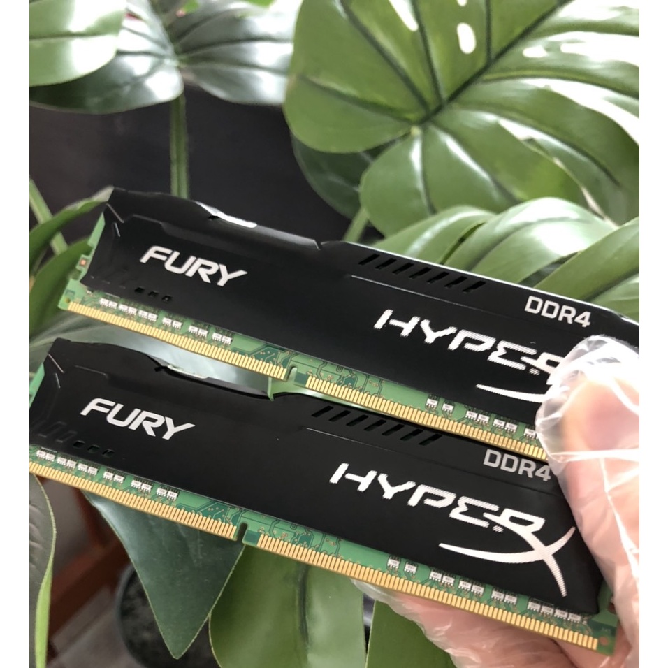 Ram Kingston HyperX Fury 8GB DDR4 3200MHz 2666MHz 2400MHz 2133MHz - Bảo hành 36 tháng