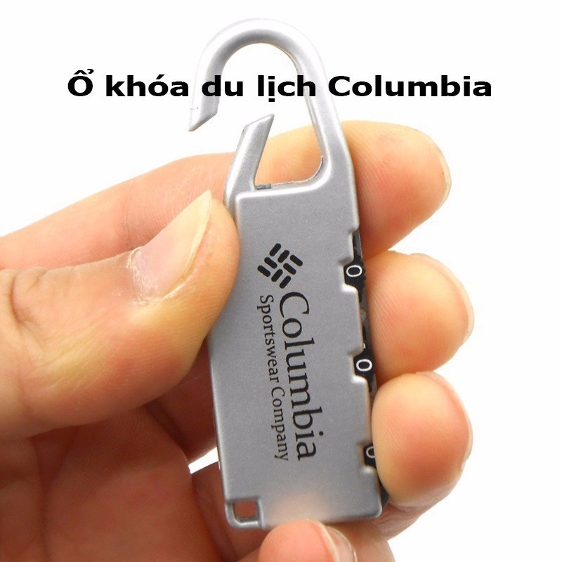 Ổ Khóa Du Lịch Columbia