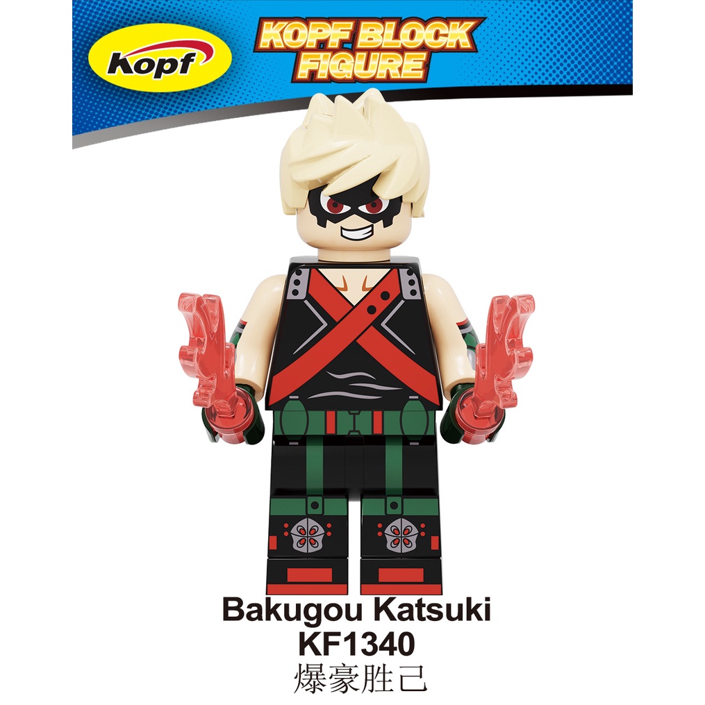 Xây dựng khối minifigures lắp ráp và chèn các khối xếp hình đồ chơi trẻ em lego minifigures Đồ chơi mô hình