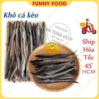 Khô cá kèo 500g – cá kèo khô ngon – đặc sản miền tây – funnyfood
