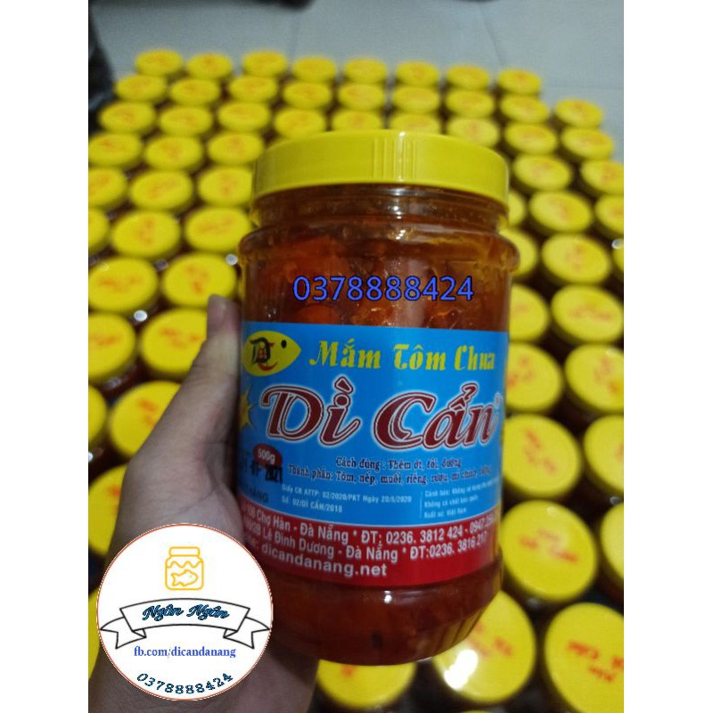 Mắm tôm chua Dì Cẩn | BigBuy360 - bigbuy360.vn
