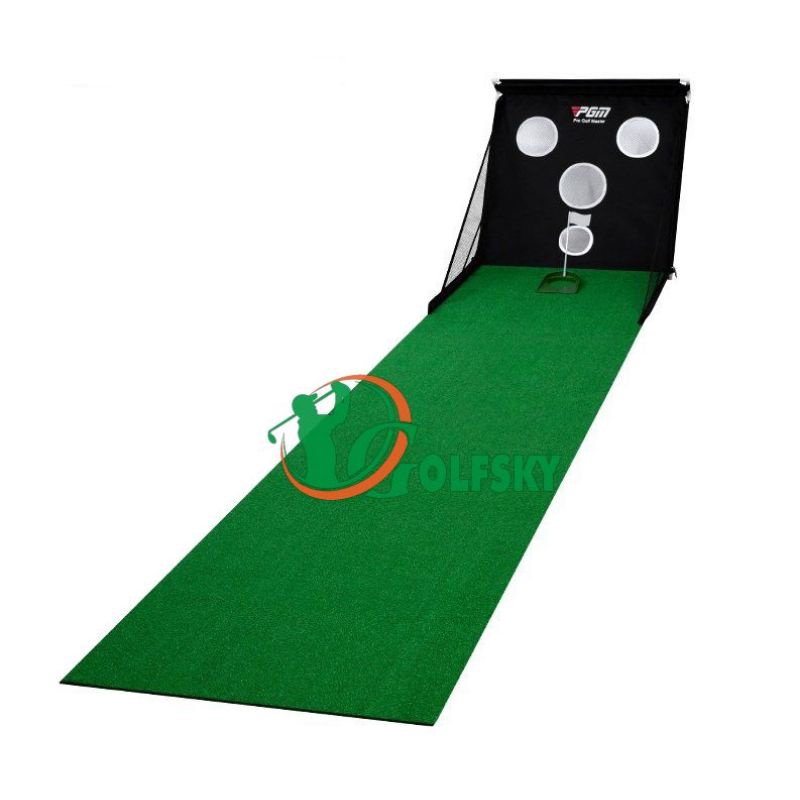 Thảm tập Putting kết hợp tập Chipping golf PGM